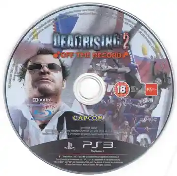 Dead Rising 2 - Off the Record (USA) (v1.01) (Disc) (Update) box cover front